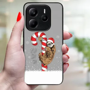 MY ART Kryt s vianočným dizajnom Xiaomi Redmi Note 14S CANDY (076)