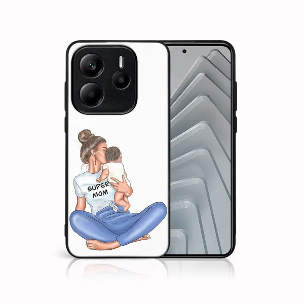 MY ART Ochranný kryt pre Xiaomi Redmi Note 14S SUPERMOM (112)