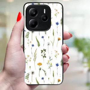 MY ART Ochranný kryt pre Xiaomi Redmi Note 14S WILDFLOWER (153)