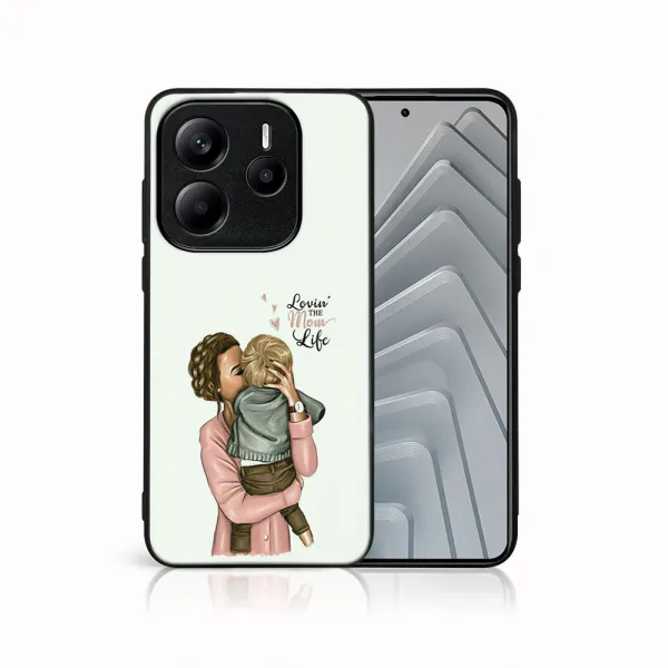 MY ART Ochranný kryt pre Xiaomi Redmi Note 14S MOM LIFE (118)