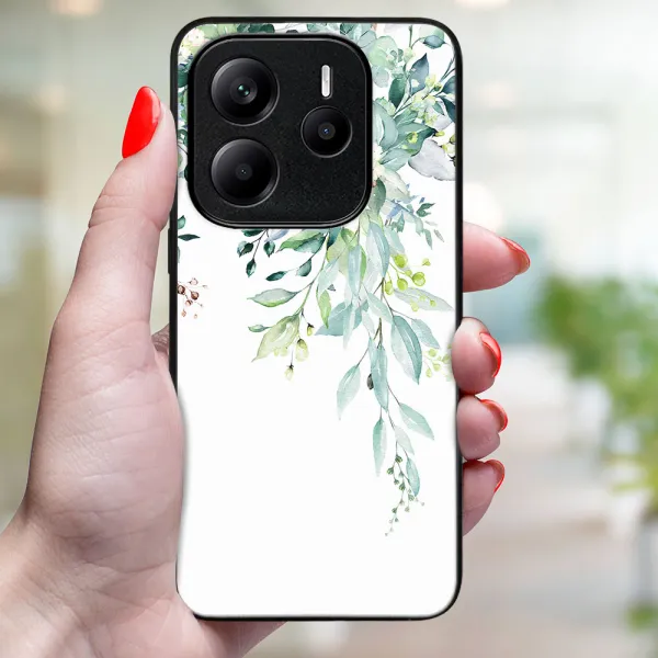 MY ART Ochranný kryt pre Xiaomi Redmi Note 14S GREENERY (155)