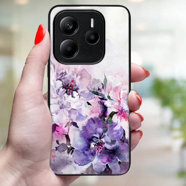 MY ART Ochranný kryt pre Xiaomi Redmi Note 14S PEONIES (156)