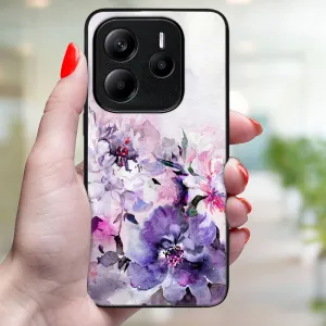 MY ART Ochranný kryt pre Xiaomi Redmi Note 14S PEONIES (156)