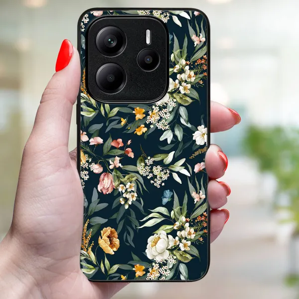 MY ART Ochranný kryt pre Xiaomi Redmi Note 14S FLORAL (158)