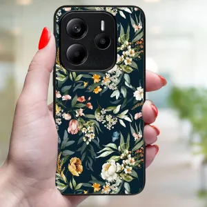 MY ART Ochranný kryt pre Xiaomi Redmi Note 14S FLORAL (158)