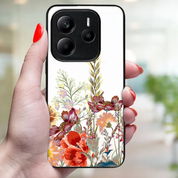 MY ART Ochranný kryt pre Xiaomi Redmi Note 14S MEADOW (159)
