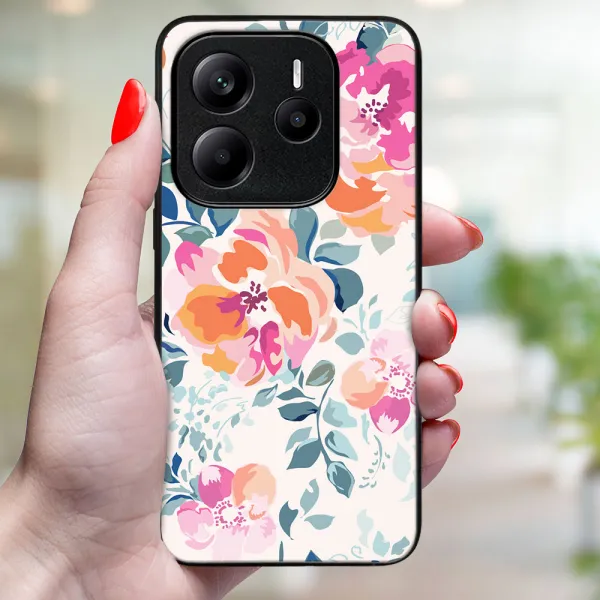 MY ART Ochranný kryt pre Xiaomi Redmi Note 14S BLOSSOM (160)
