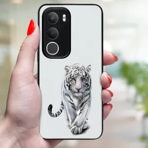 MY ART Ochranný kryt pre Vivo Y19s TIGER (243)