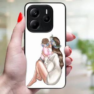 MY ART Ochranný kryt pre Xiaomi Redmi Note 14S BABY GIRL (111)