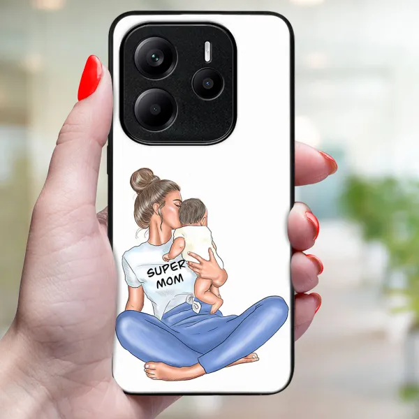 MY ART Ochranný kryt pre Xiaomi Redmi Note 14S SUPERMOM (112)