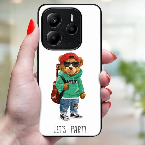 MY ART Ochranný kryt pre Xiaomi Redmi Note 14S BEAR (177)