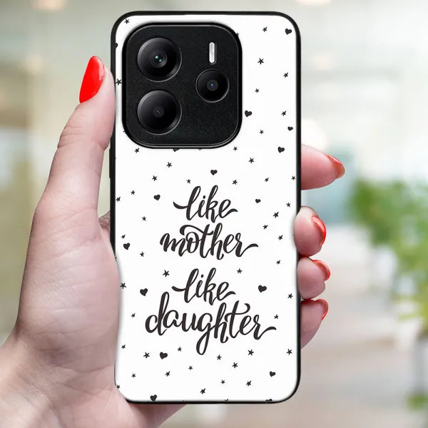 MY ART Ochranný kryt pre Xiaomi Redmi Note 14S LIKE MOTHER (113)