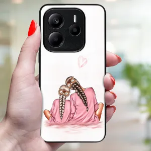 MY ART Ochranný kryt pre Xiaomi Redmi Note 14S DAUGHTER (114)