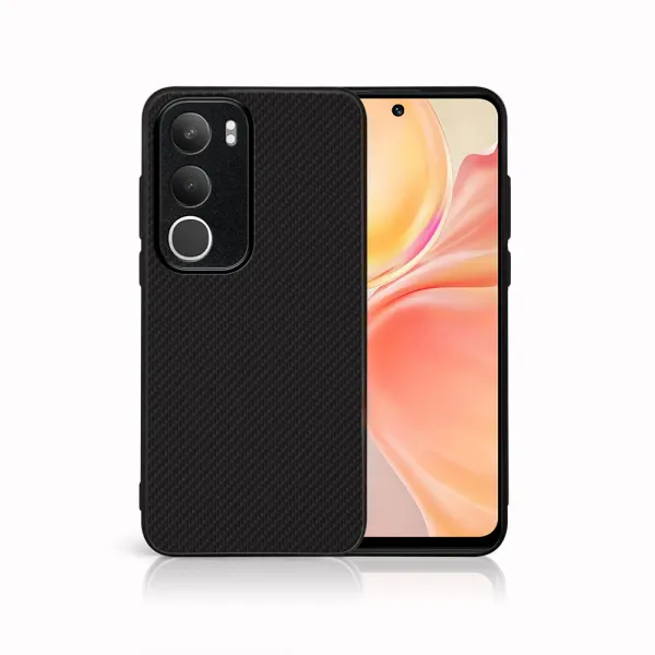 MY ART Ochranný kryt pre Vivo Y19s CARBON (231)