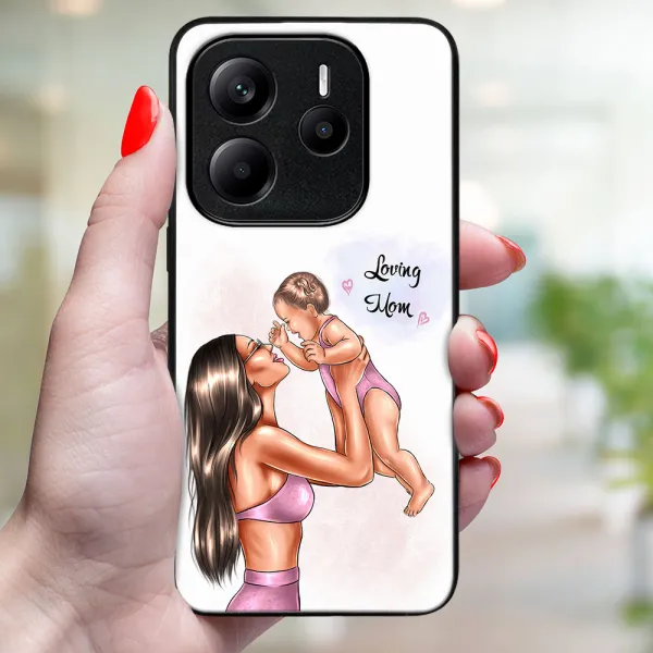 MY ART Ochranný kryt pre Xiaomi Redmi Note 14S LOVING MOM (115)