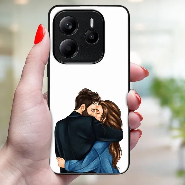 MY ART Ochranný kryt pre Xiaomi Redmi Note 14S COUPLE (117)