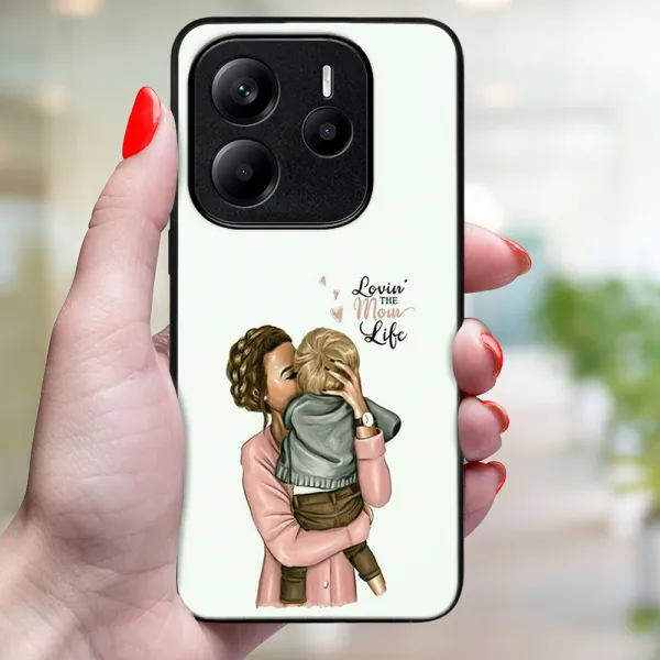 MY ART Ochranný kryt pre Xiaomi Redmi Note 14S MOM LIFE (118)