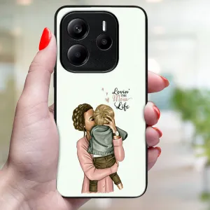 MY ART Ochranný kryt pre Xiaomi Redmi Note 14S MOM LIFE (118)