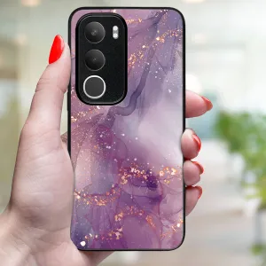 MY ART Ochranný kryt pre Vivo Y19s PURPLE (148)