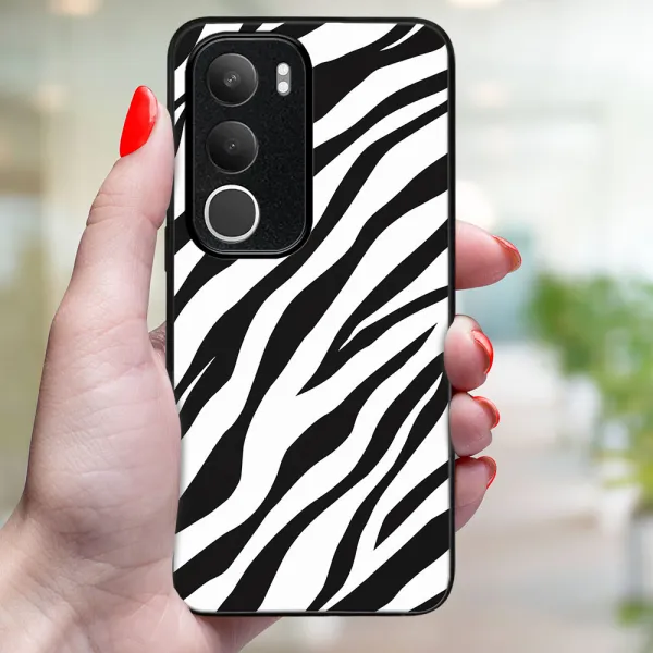 MY ART Ochranný kryt pre Vivo Y19s ZEBRA (237)