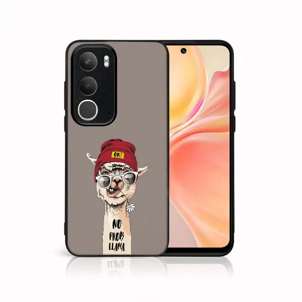 MY ART Ochranný kryt pre Vivo Y19s PROBLLAMA (187)