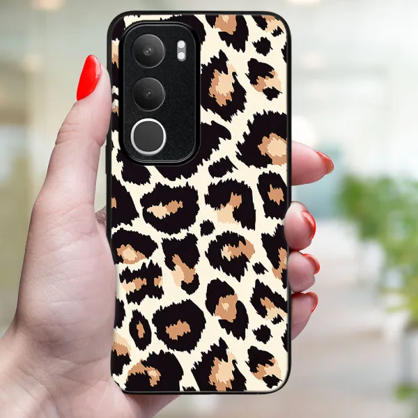 MY ART Ochranný kryt pre Vivo Y19s LEOPARD PRINT (238)