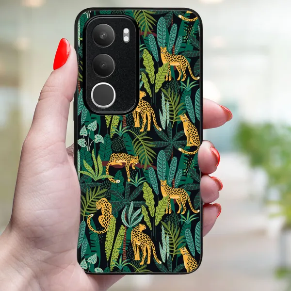 MY ART Ochranný kryt pre Vivo Y19s LEOPARD (239)
