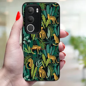 MY ART Ochranný kryt pre Vivo Y19s LEOPARD (239)