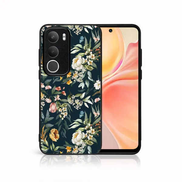 MY ART Ochranný kryt pre Vivo Y19s FLORAL (158)