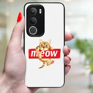 MY ART Ochranný kryt pre Vivo Y19s MEOW (183)