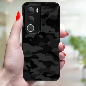 MY ART Ochranný kryt pre Vivo Y19s BLACK CAMO (234)