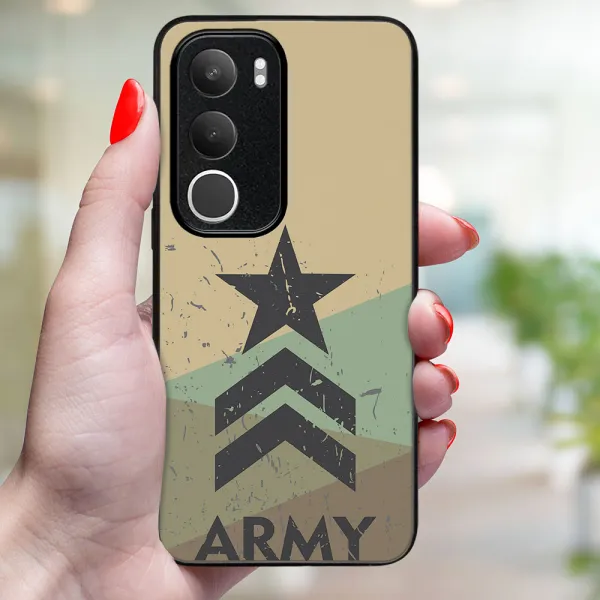 MY ART Ochranný kryt pre Vivo Y19s ARMY (236)
