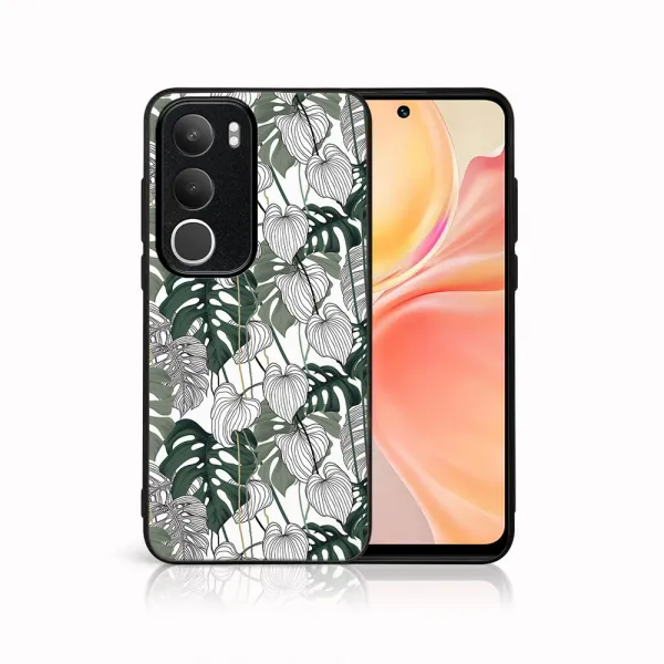 MY ART Ochranný kryt pre Vivo Y19s LEAF (175)