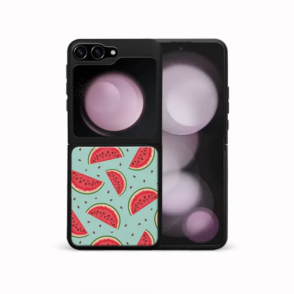 MY ART Ochranný kryt pre Samsung Galaxy Z Flip7 FE 5G / Flip6 5G WATERMELON (120)