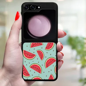 MY ART Ochranný kryt pre Samsung Galaxy Z Flip7 FE 5G / Flip6 5G WATERMELON (120)