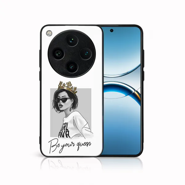 MY ART Ochranný kryt pre Oppo Find X8 Pro 5G QUEEN (139)