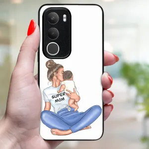 MY ART Ochranný kryt pre Vivo Y19s SUPERMOM (112)