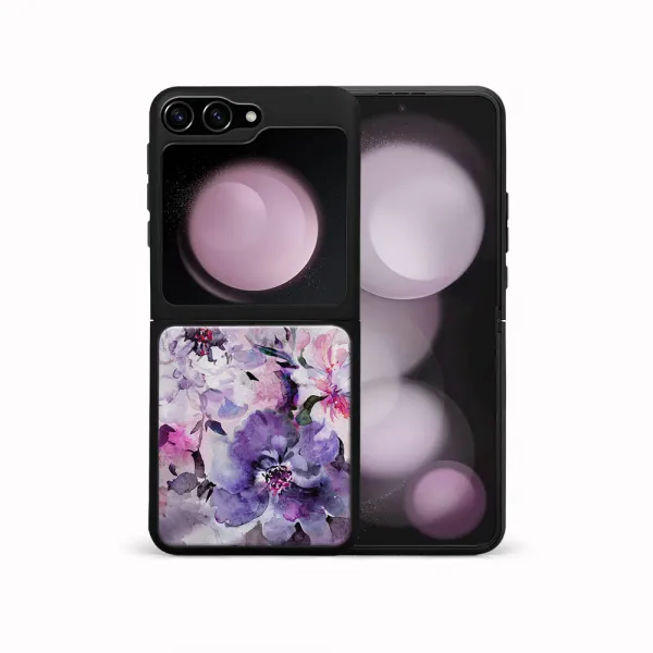MY ART Ochranný kryt pre Samsung Galaxy Z Flip7 FE 5G / Flip6 5G PEONIES (156)
