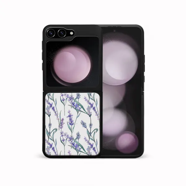 MY ART Ochranný kryt pre Samsung Galaxy Z Flip7 FE 5G / Flip6 5G LAVENDER (157)