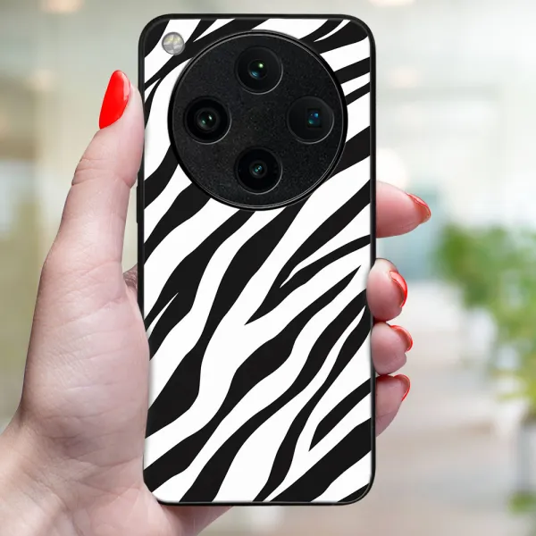 MY ART Ochranný kryt pre Oppo Find X8 Pro 5G ZEBRA (237)