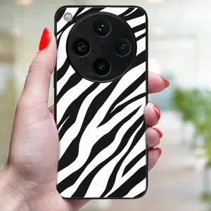 MY ART Ochranný kryt pre Oppo Find X8 Pro 5G ZEBRA (237)