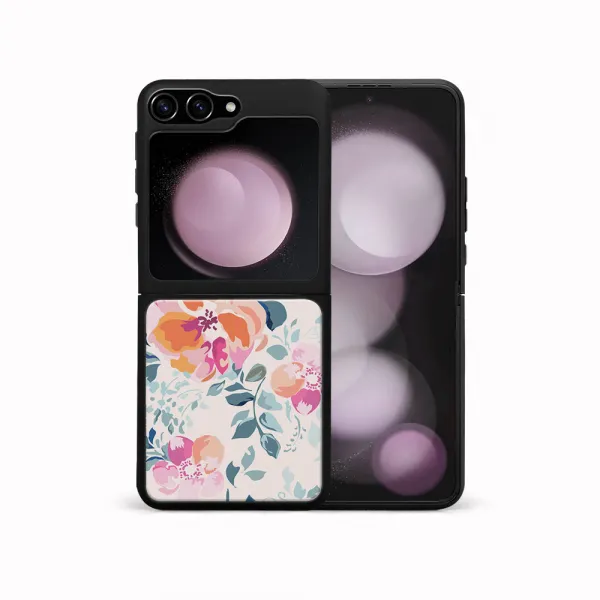 MY ART Ochranný kryt pre Samsung Galaxy Z Flip7 FE 5G / Flip6 5G BLOSSOM (160)