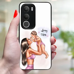 MY ART Ochranný kryt pre Vivo Y19s LOVING MOM (115)