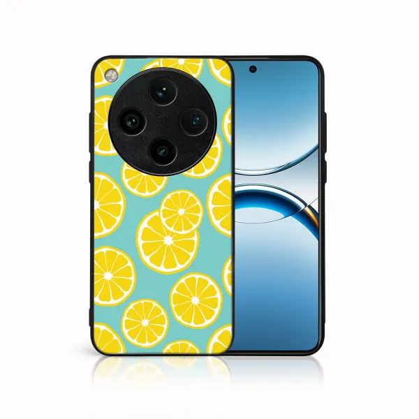 MY ART Ochranný kryt pre Oppo Find X8 Pro 5G LEMON (121)