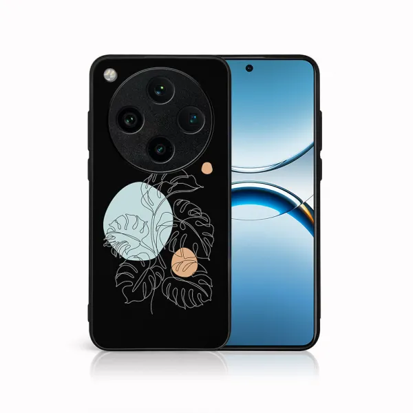 MY ART Ochranný kryt pre Oppo Find X8 Pro 5G MONSTERA (194)