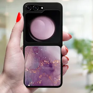 MY ART Ochranný kryt pre Samsung Galaxy Z Flip7 FE 5G / Flip6 5G PURPLE (148)