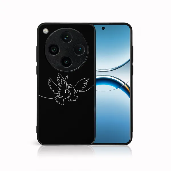 MY ART Ochranný kryt pre Oppo Find X8 Pro 5G WHITE DOVE (195)