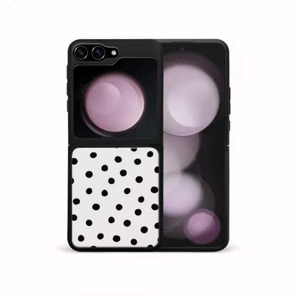 MY ART Ochranný kryt pre Samsung Galaxy Z Flip7 FE 5G / Flip6 5G DOTS (168)