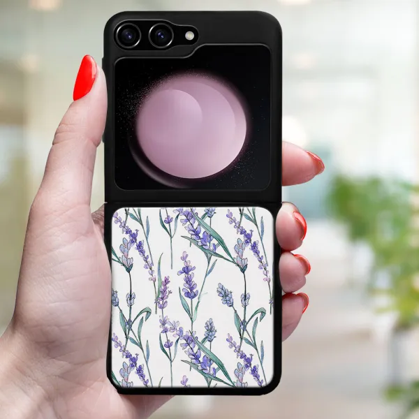 MY ART Ochranný kryt pre Samsung Galaxy Z Flip7 FE 5G / Flip6 5G LAVENDER (157)