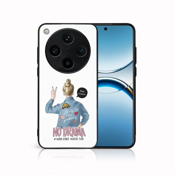 MY ART Ochranný kryt pre Oppo Find X8 Pro 5G NO DRAMA (138)